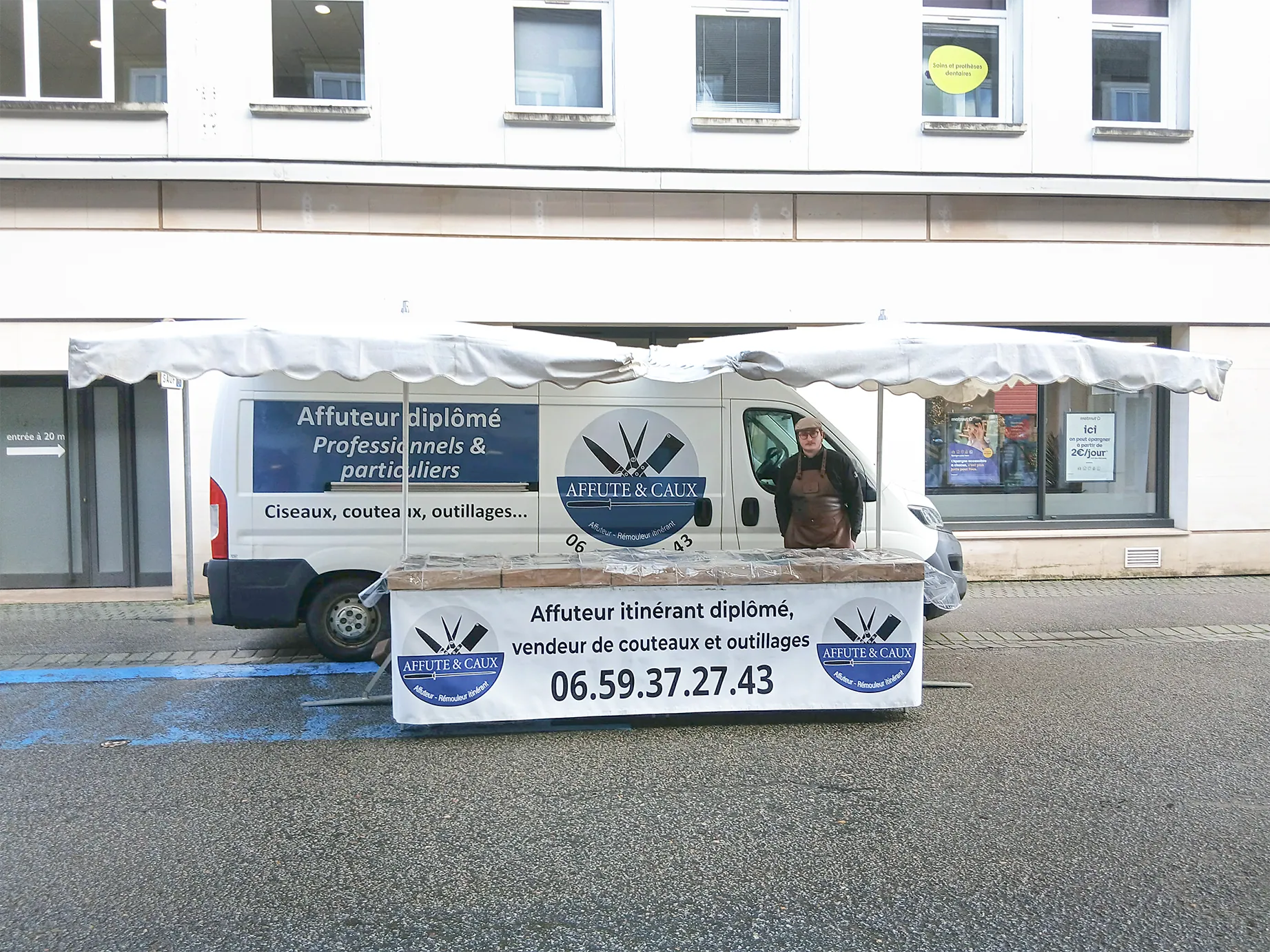 Artisan affûteur 1